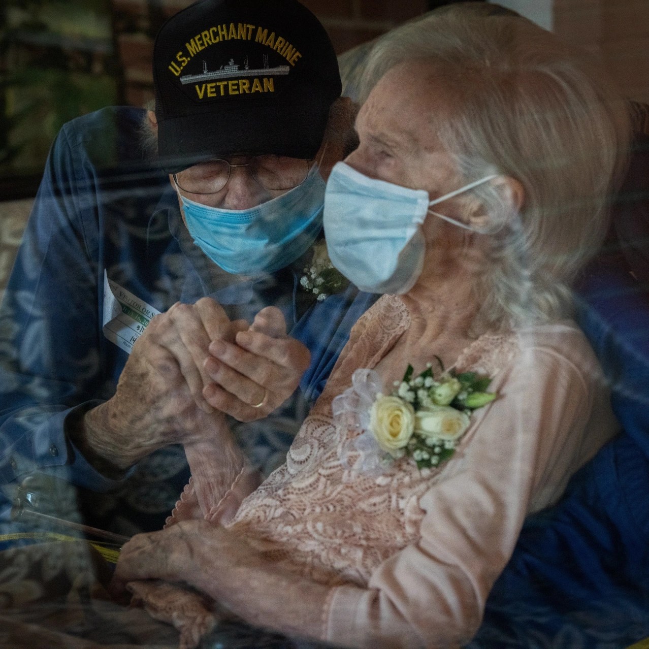 ‘I Want to Be With Her.’ When Covid Closed Nursing Homes, One Husband