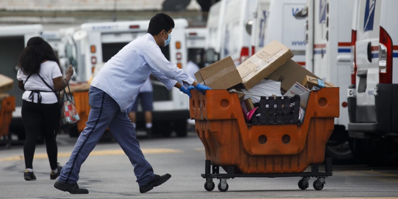 Postal Delivery Delays Trouble Sellers WSJ