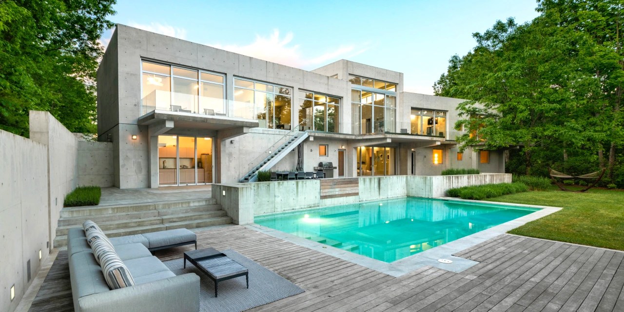 Concrete Cements Itself as a HighEnd Finish WSJ