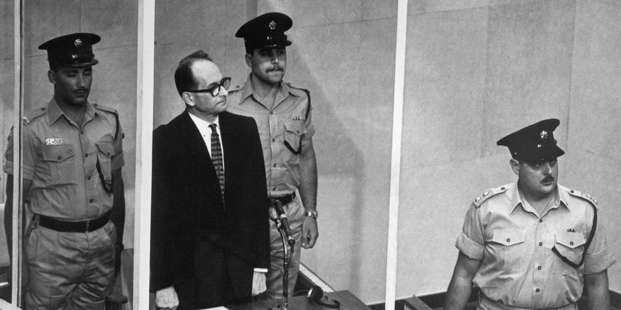 The Era of Nazi War Crime Trials Is Over WSJ