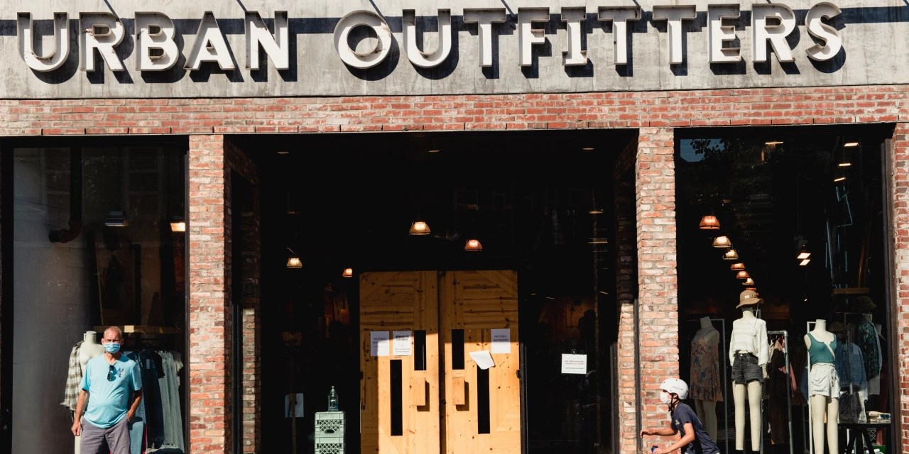 Urban Outfitters Store Front