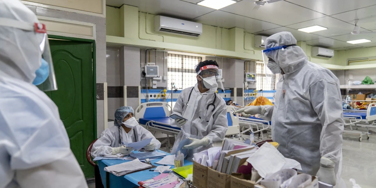 For Doctor in India, Coronavirus Waves Just Keep Coming WSJ