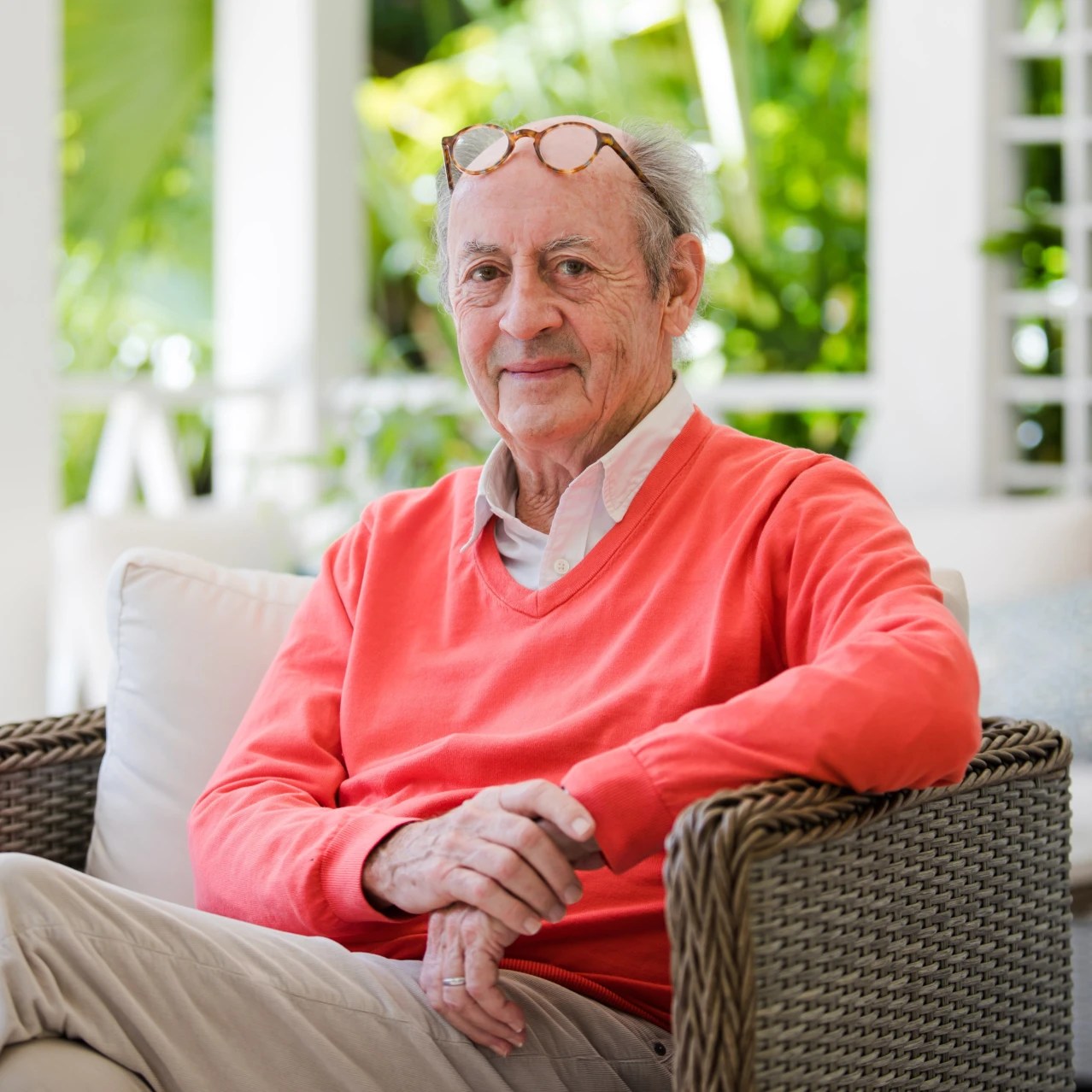 During the Pandemic, Billy Collins Finds a New Way to Bring Poetry to