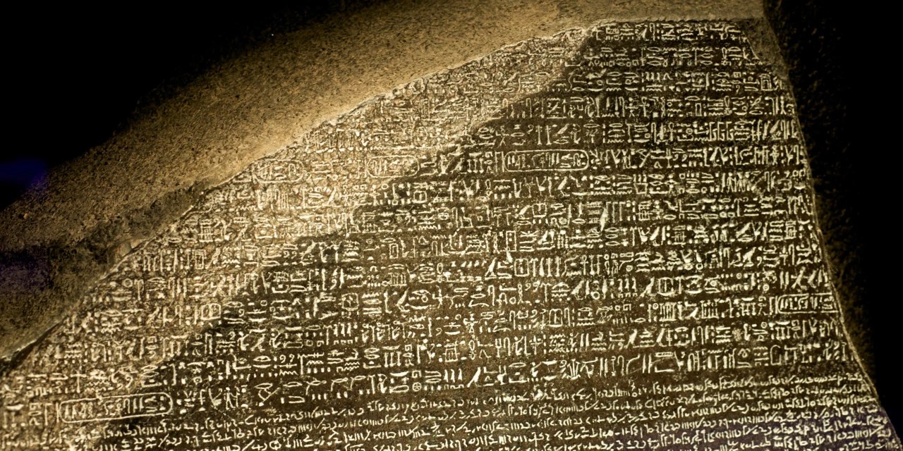‘The Riddle of the Rosetta’ Review Found in Translation WSJ
