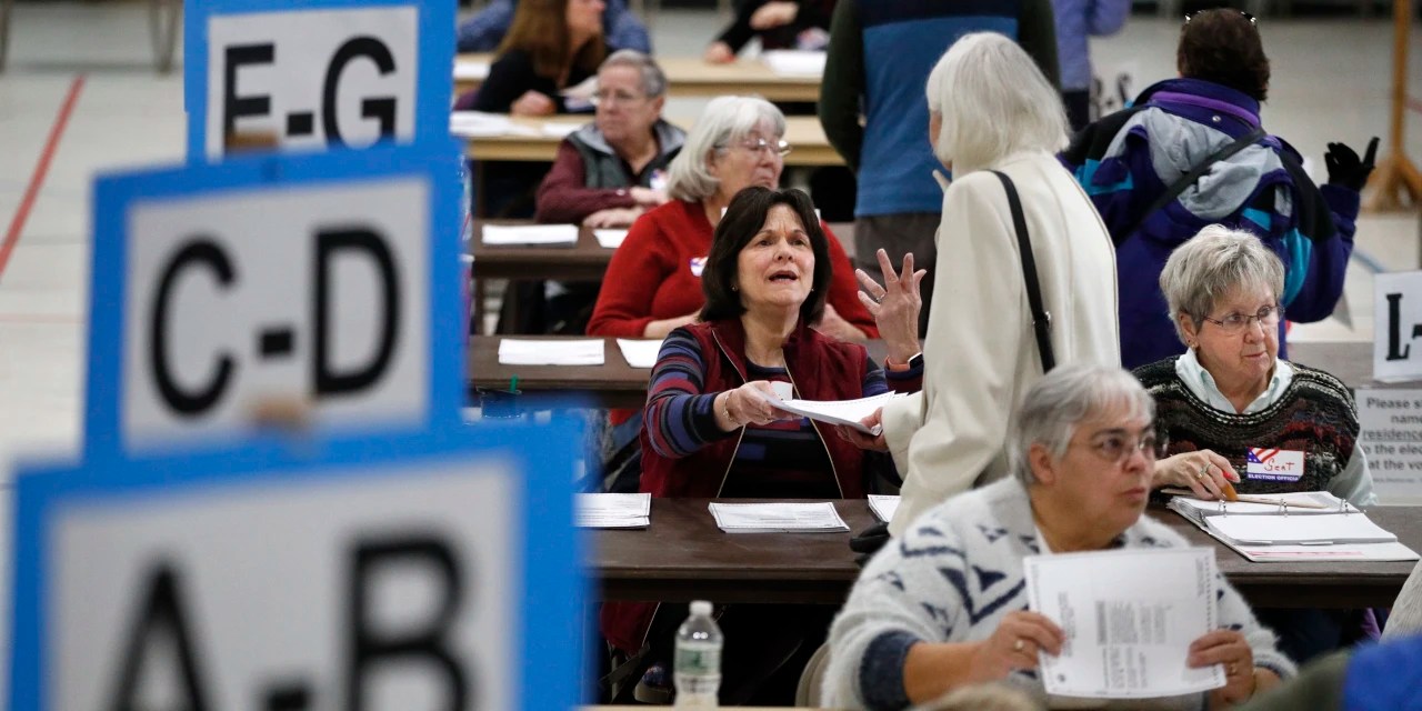Maine to Use RankedChoice Voting in Presidential Race WSJ