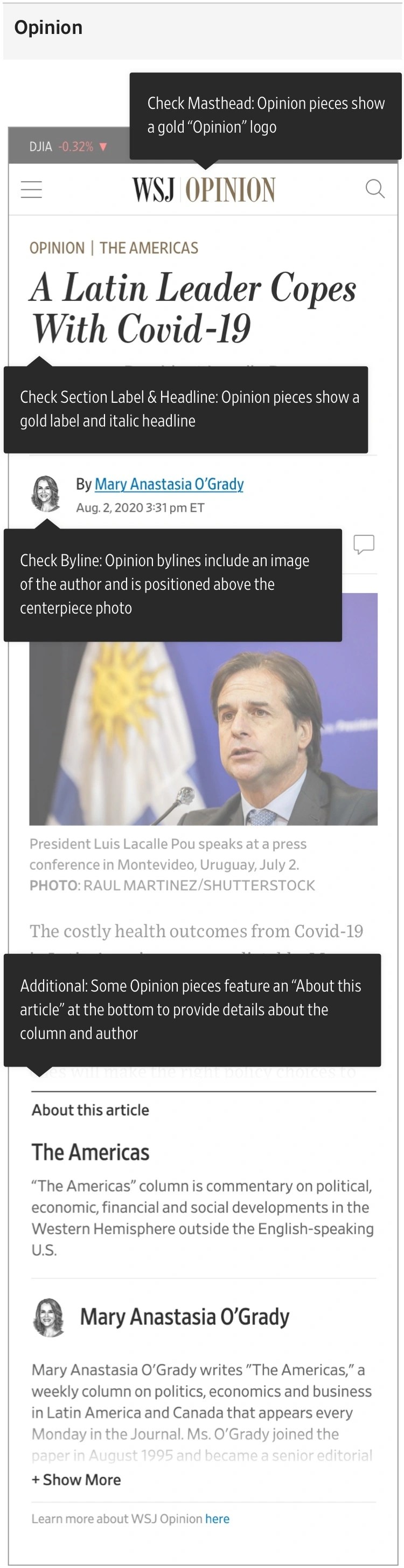 About Us The Wall Street Journal