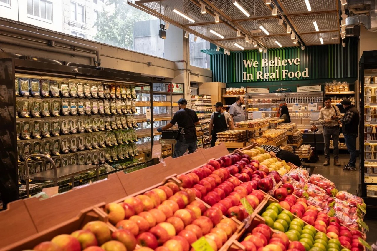 The Amazonification of Whole Foods Is Finally Here—Bring On the Doritos