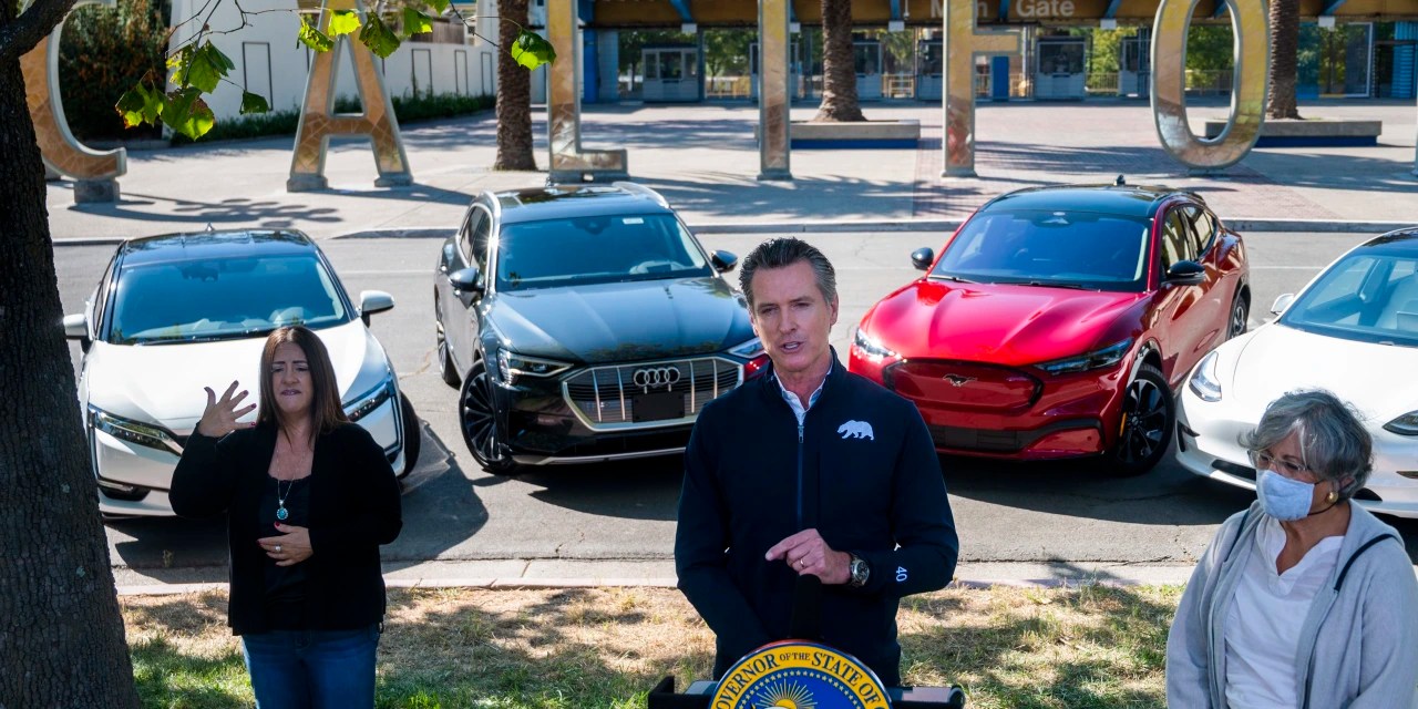 California’s 2035 Ban on New GasPowered Cars Heritageblogs