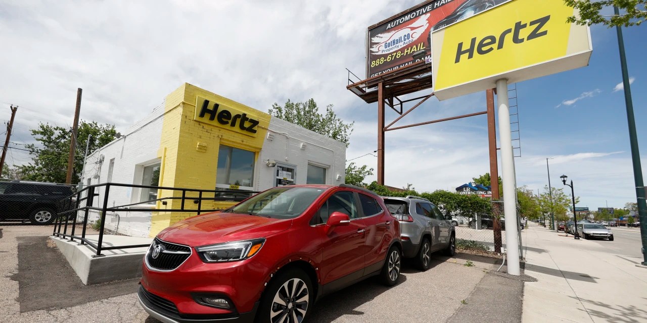 Hertz Backs New 400 Million ABS Deal to Restock Vehicle Fleet WSJ