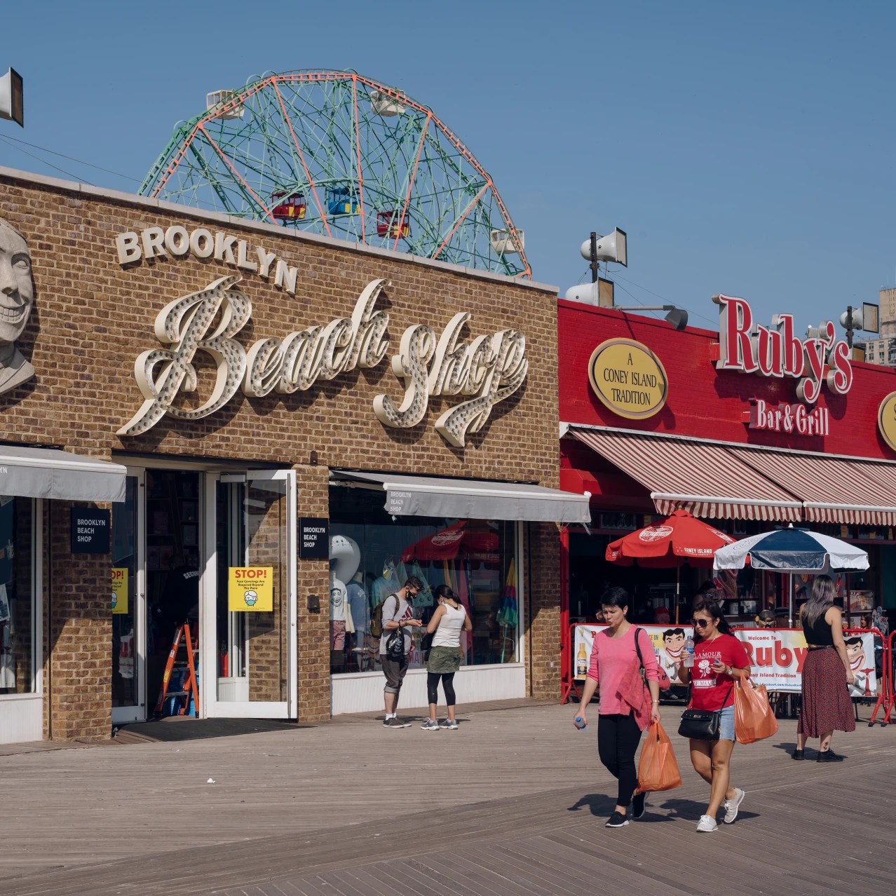 Covid19 Ruined Summer for Coney Island Boardwalk Businesses WSJ