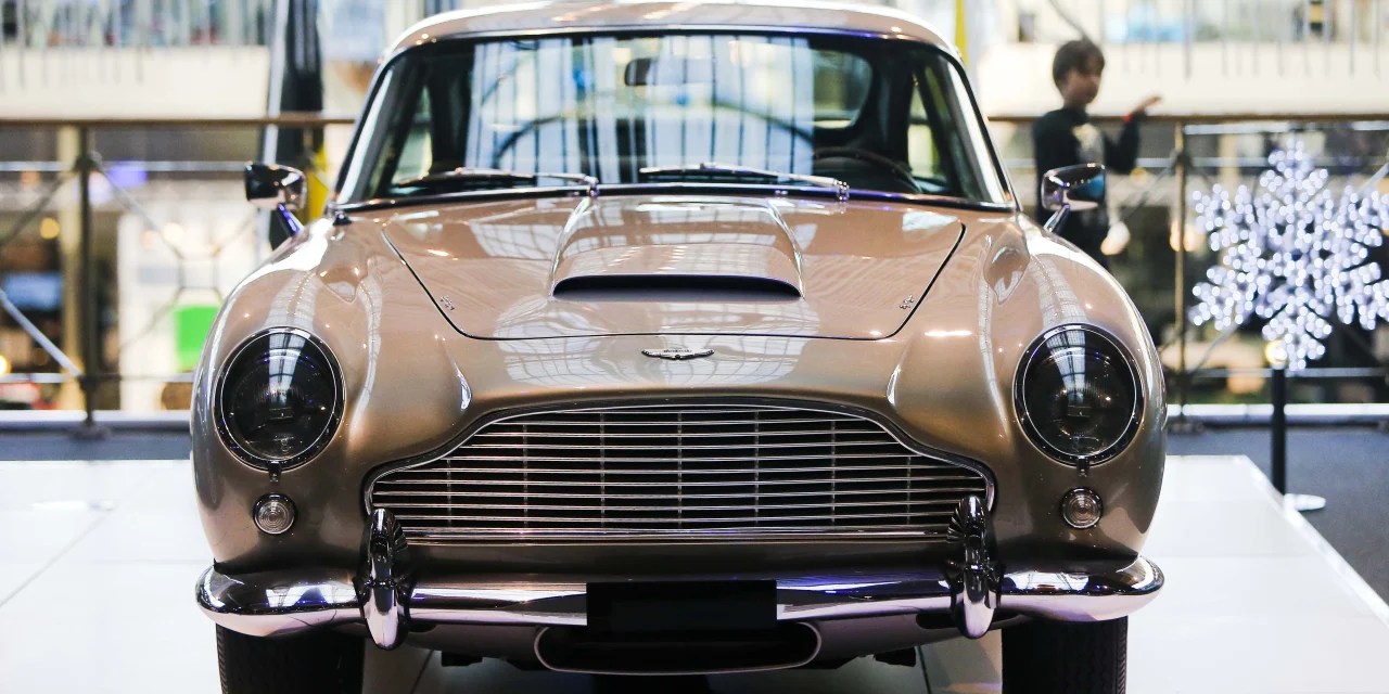Aston Martin Prepares for IPO WSJ