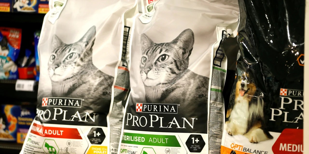 Nestle to Invest in New U.S. Pet Food Plant WSJ