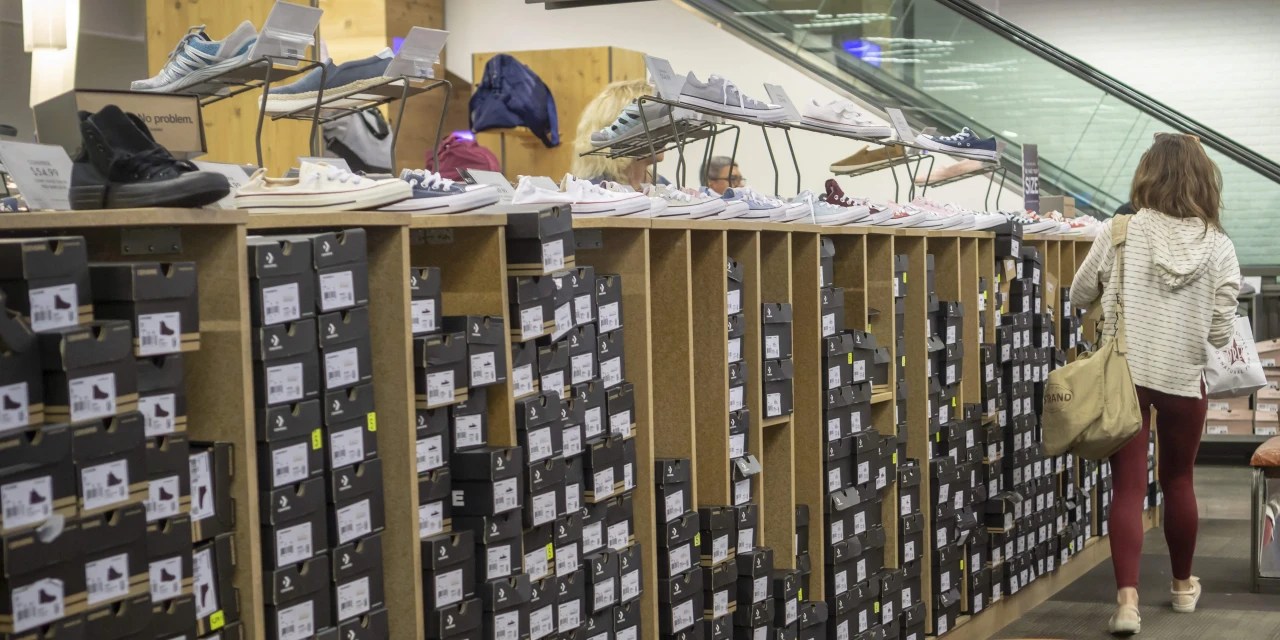 DSW Posts Strongest Sales Growth Since 2011 WSJ