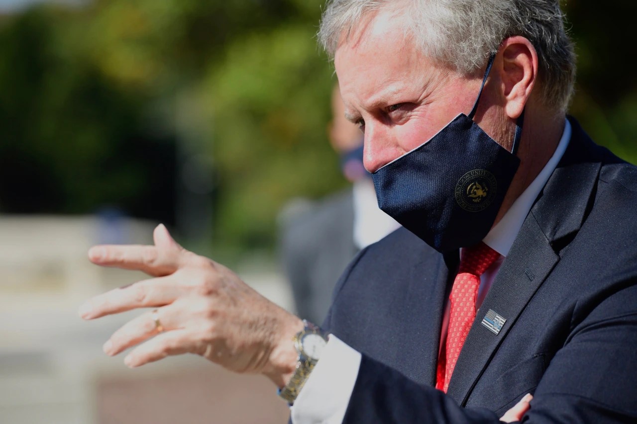 Trump's Blood Oxygen Was Down Friday