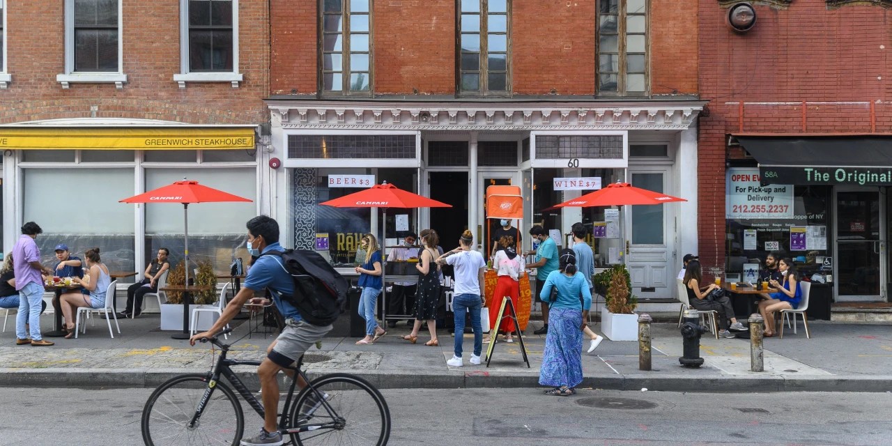New York City’s Outdoor Dining Isn’t Advantageous to All Restaurants WSJ