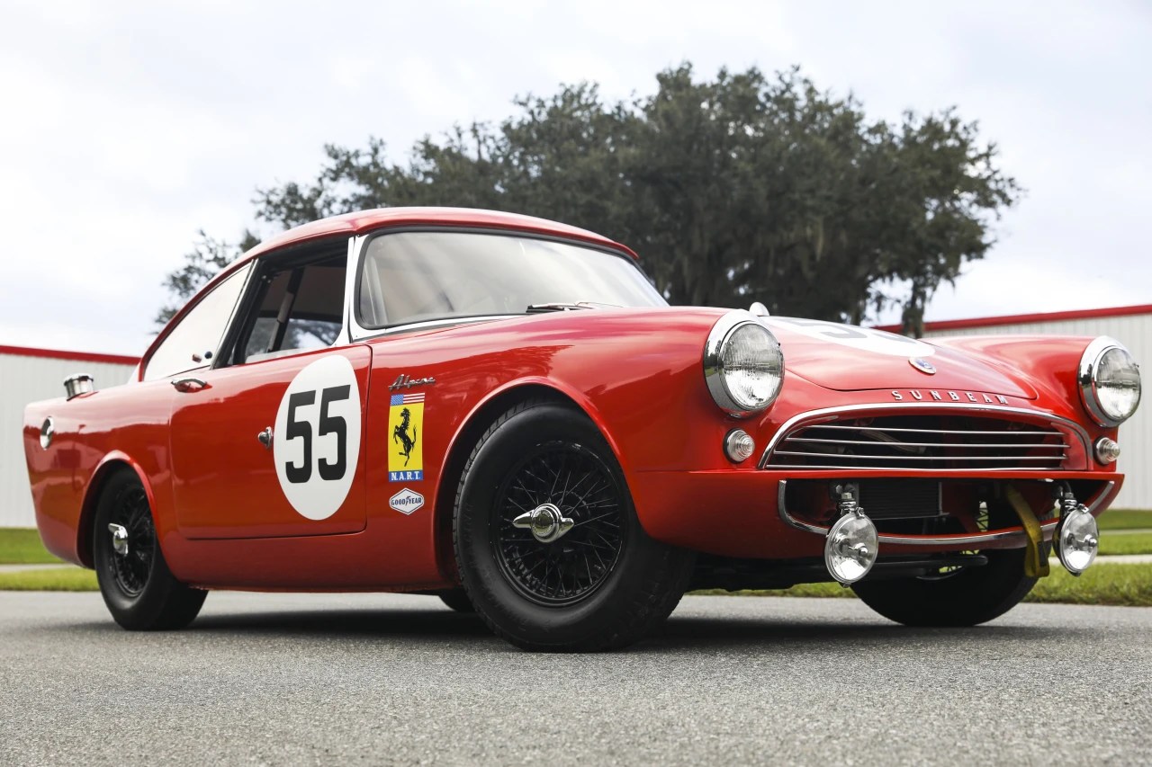 The British Race Car With Ferrari Flair WSJ