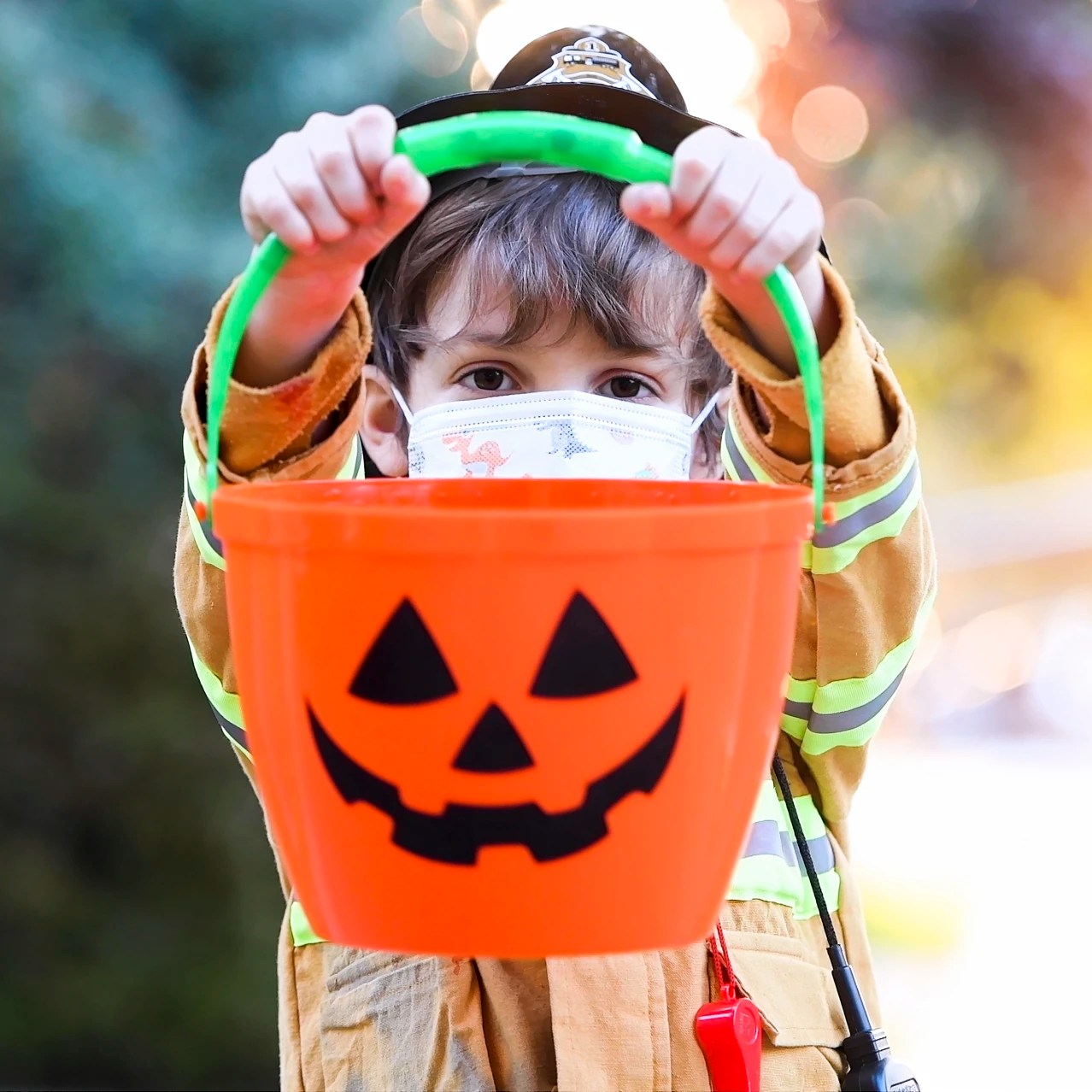 Halloween 2020 Candy Chutes. Quarantined Books. Virtual Costume