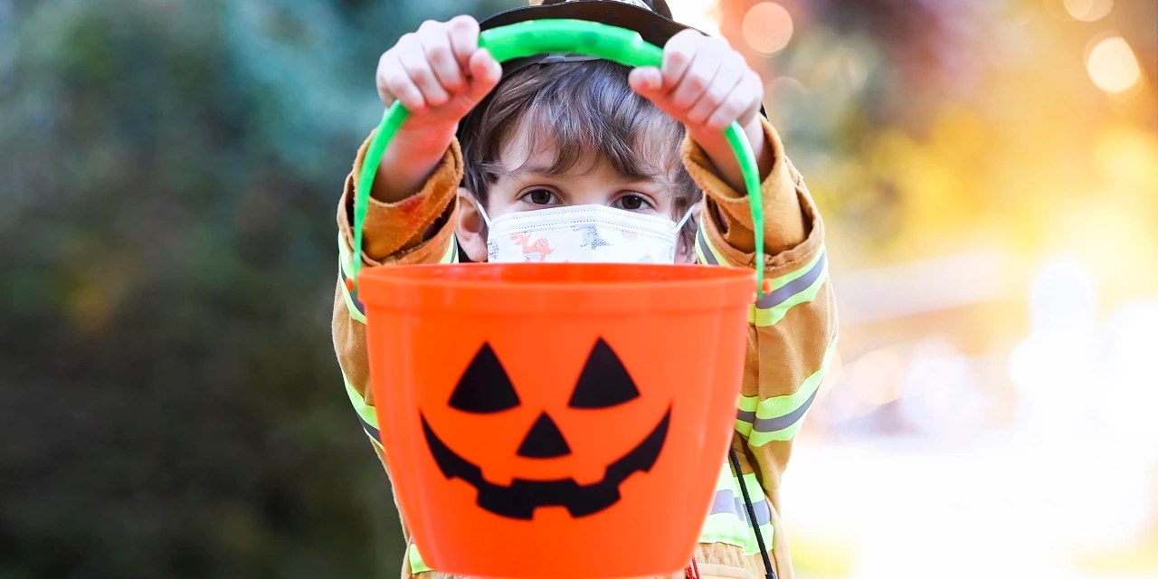 Halloween 2020 Candy Chutes. Quarantined Books. Virtual Costume Contests. WSJ