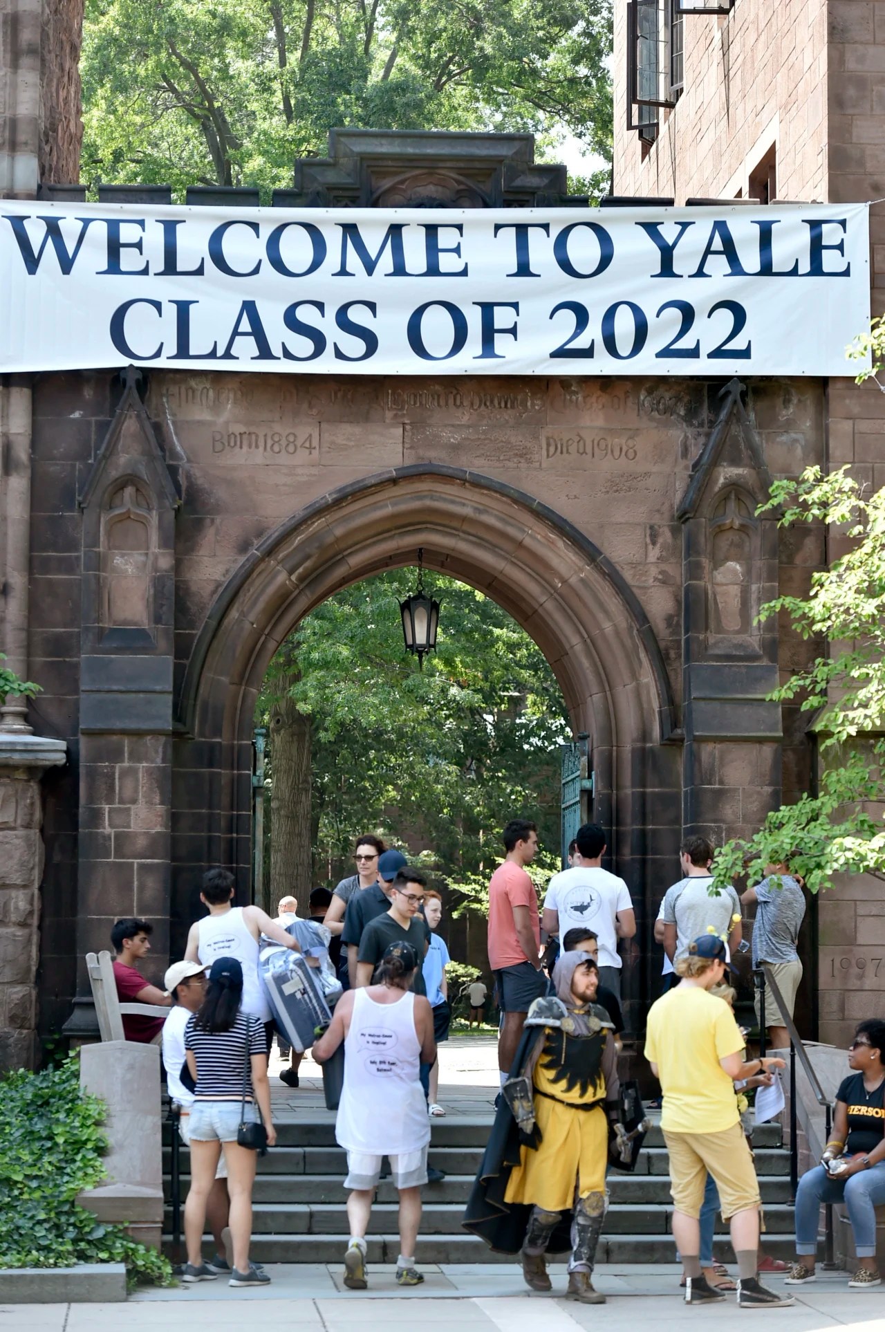 Iowa State Fall 2023 Move In