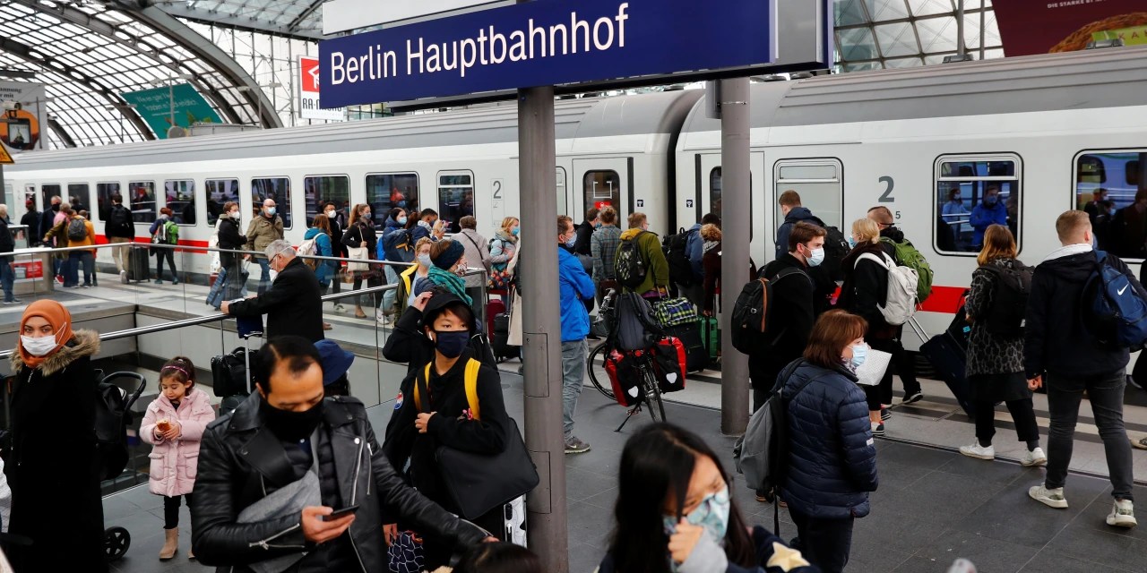 Europe’s New Covid Wave WSJ