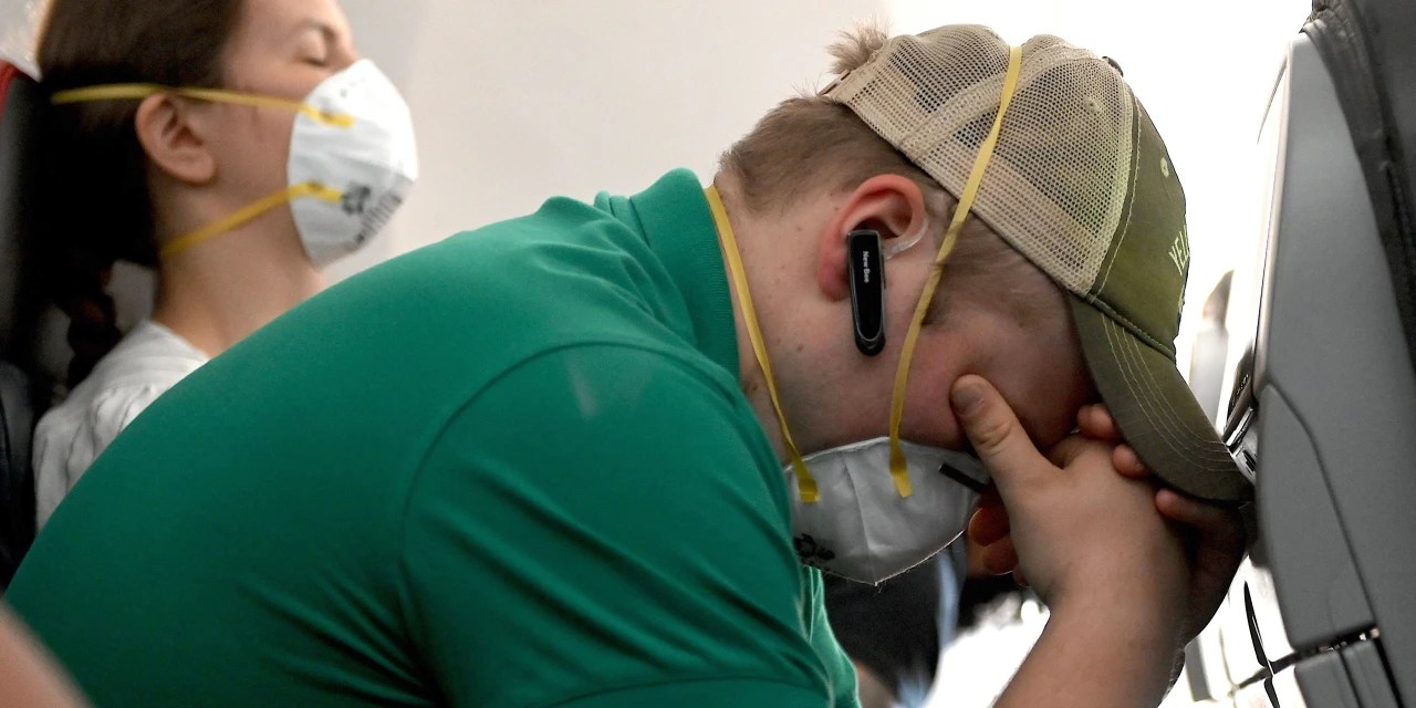 Airlines Have Rules About Face Masks—That’s Not Always Enough WSJ