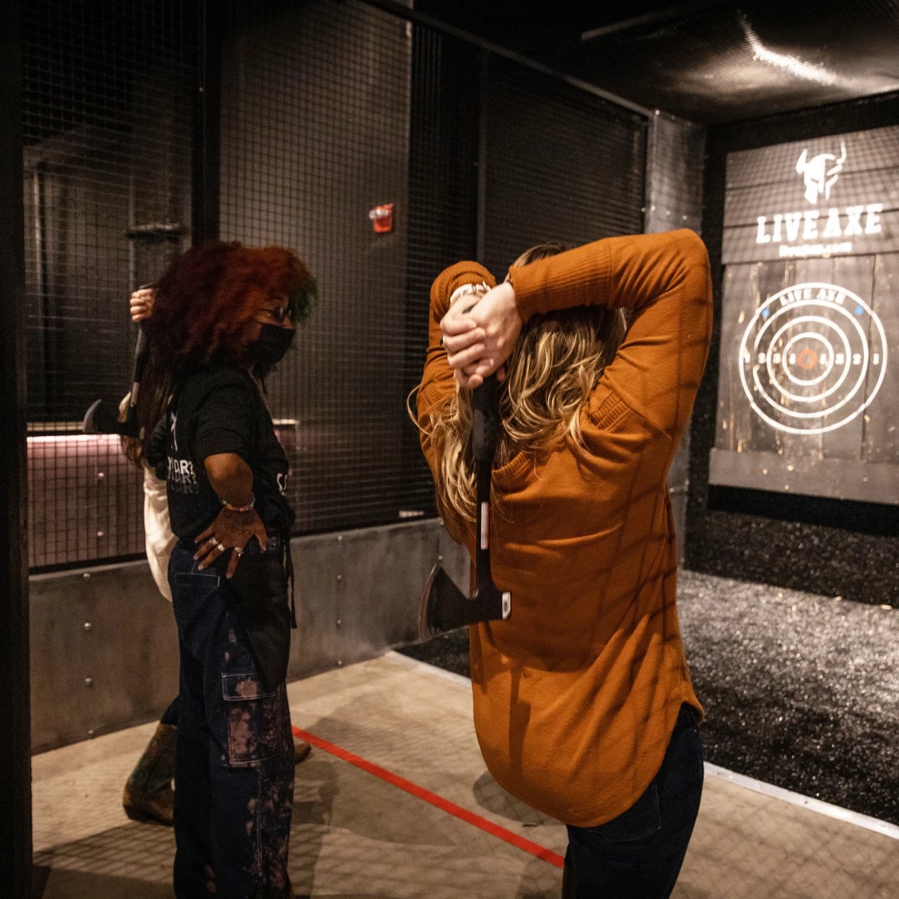 New York’s AxThrowing Bars Hope to Cut Through Pandemic Malaise WSJ