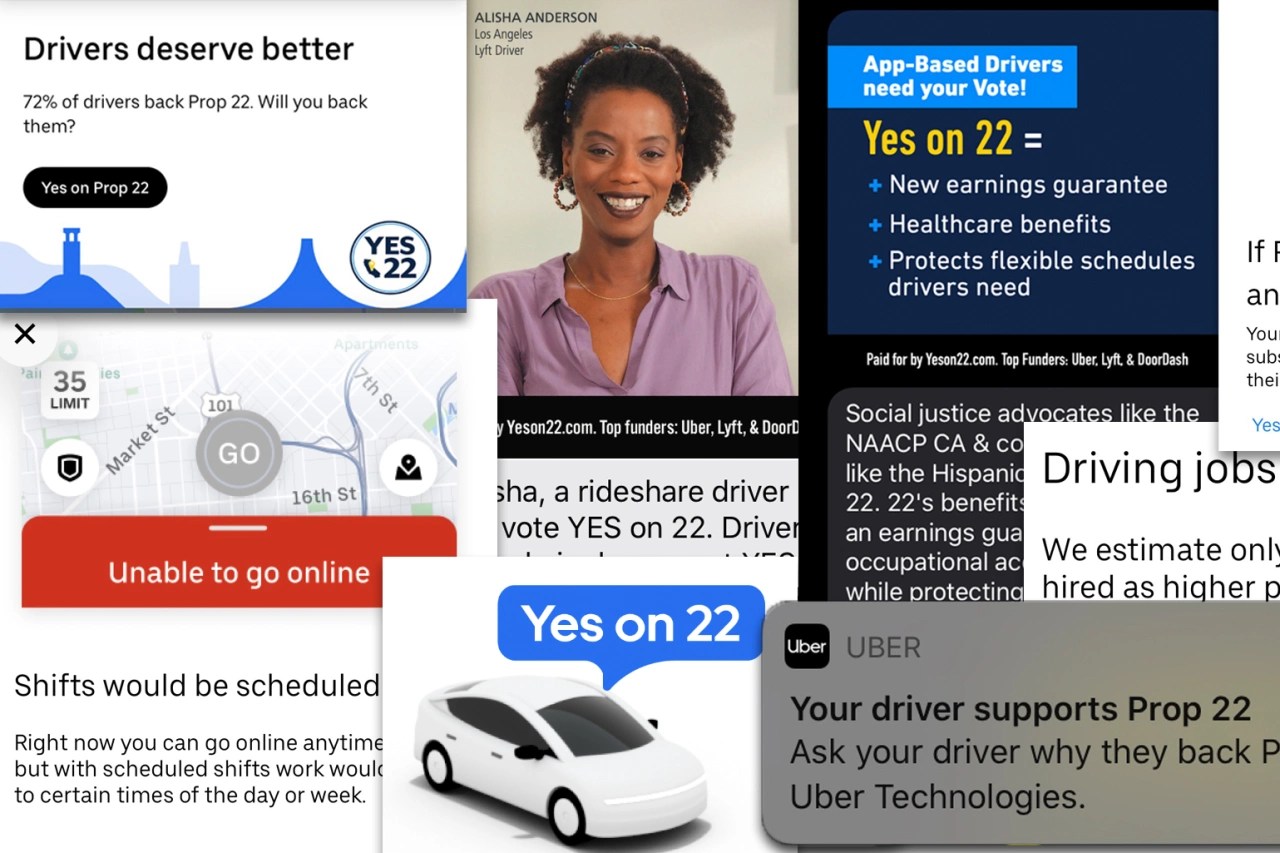 Inside Uber and DoorDash’s Push to Win the Most Expensive Ballot Race