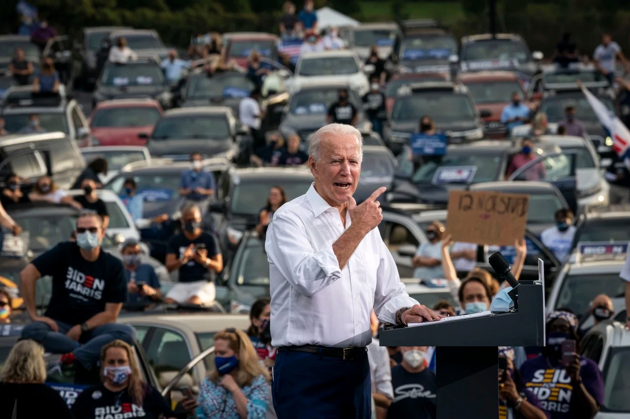 Biden Leads Trump in in Latest Monmouth Poll