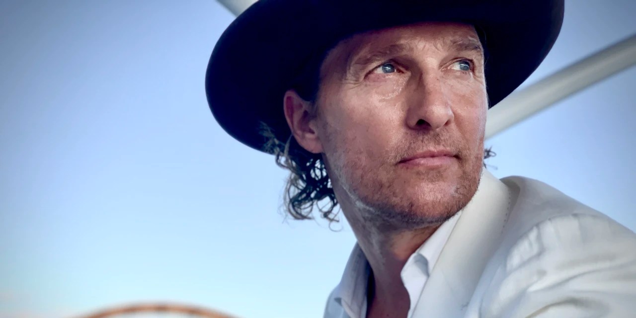 Matthew McConaughey From Little Mr. Texas to Big Hollywood Star WSJ