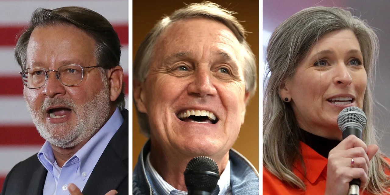 Competitive Senate Races Too Early to Call