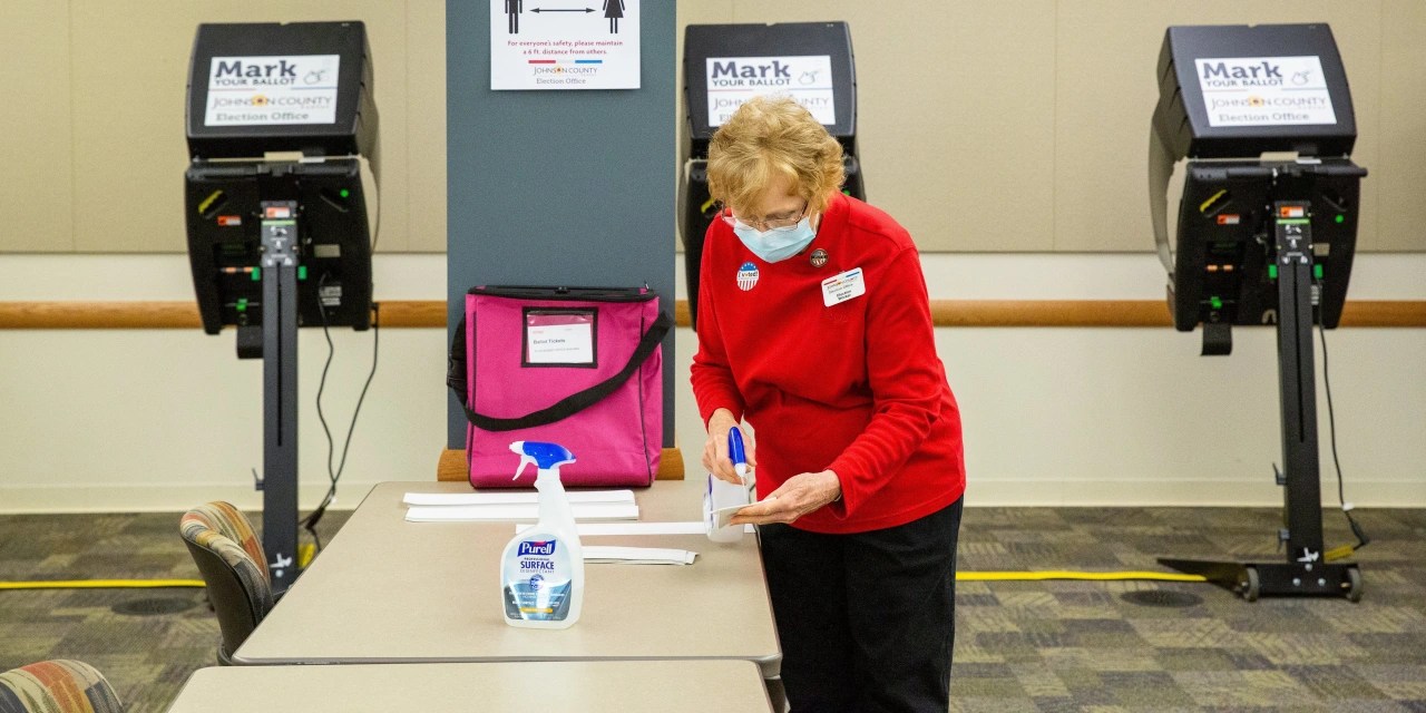 How Coronavirus Changed Election 2020 Voting and Polling Stations WSJ