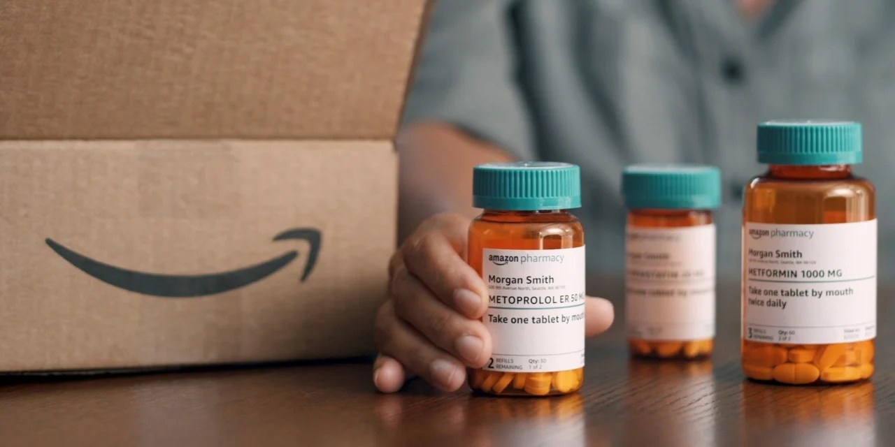 Amazon Launches Online Pharmacy WSJ