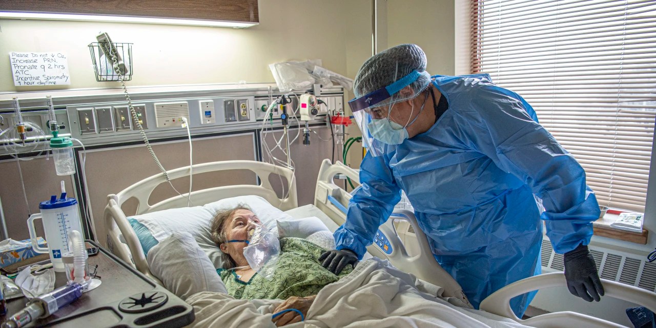 Covid Upends a Rural Hospital, Where Staff Know All the Patients WSJ