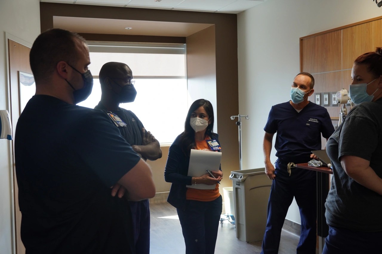 Covid19 Pushes Rural Hospitals to Their Limits