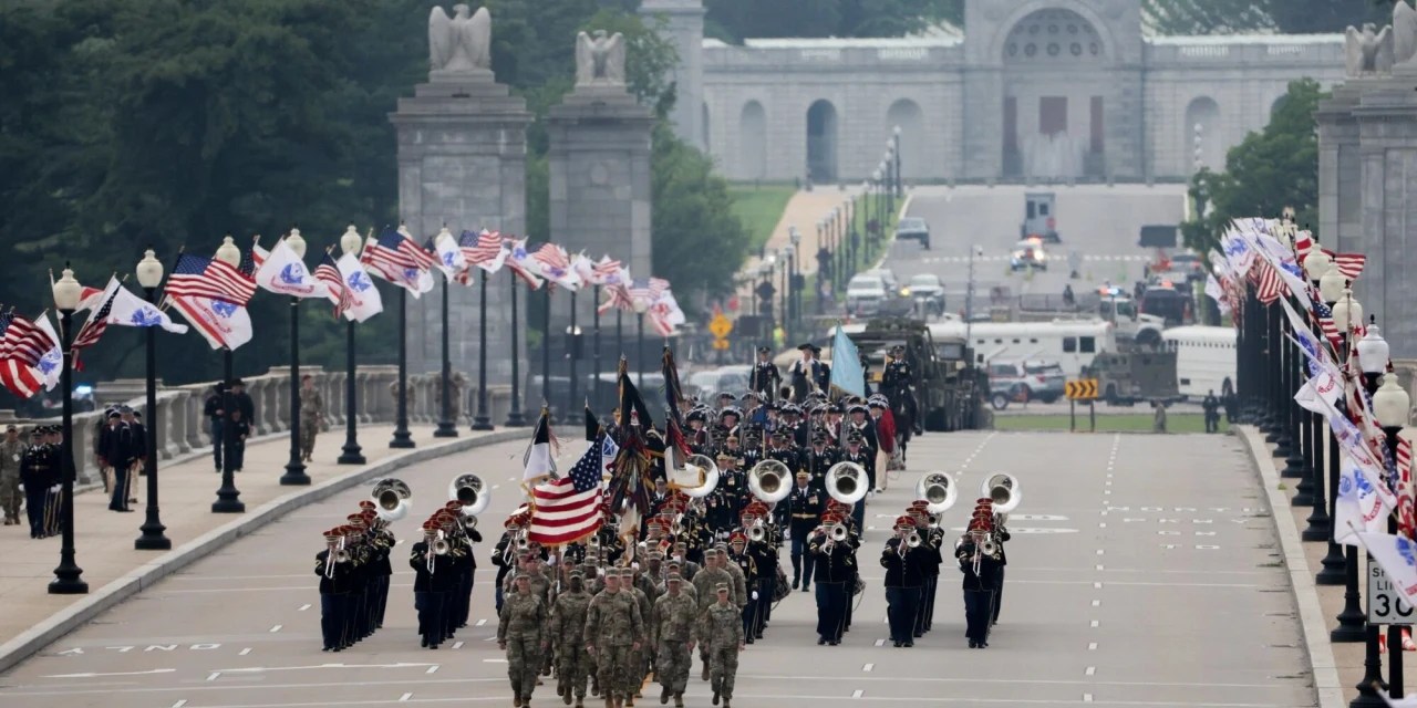 Trump Military Parade Is On Rain or Shine