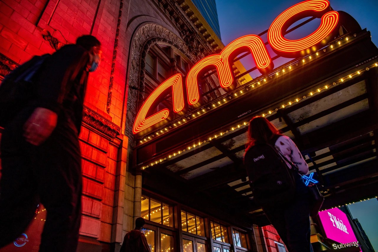 Amc Stock Price Before Covid Amc S Stock Soars After