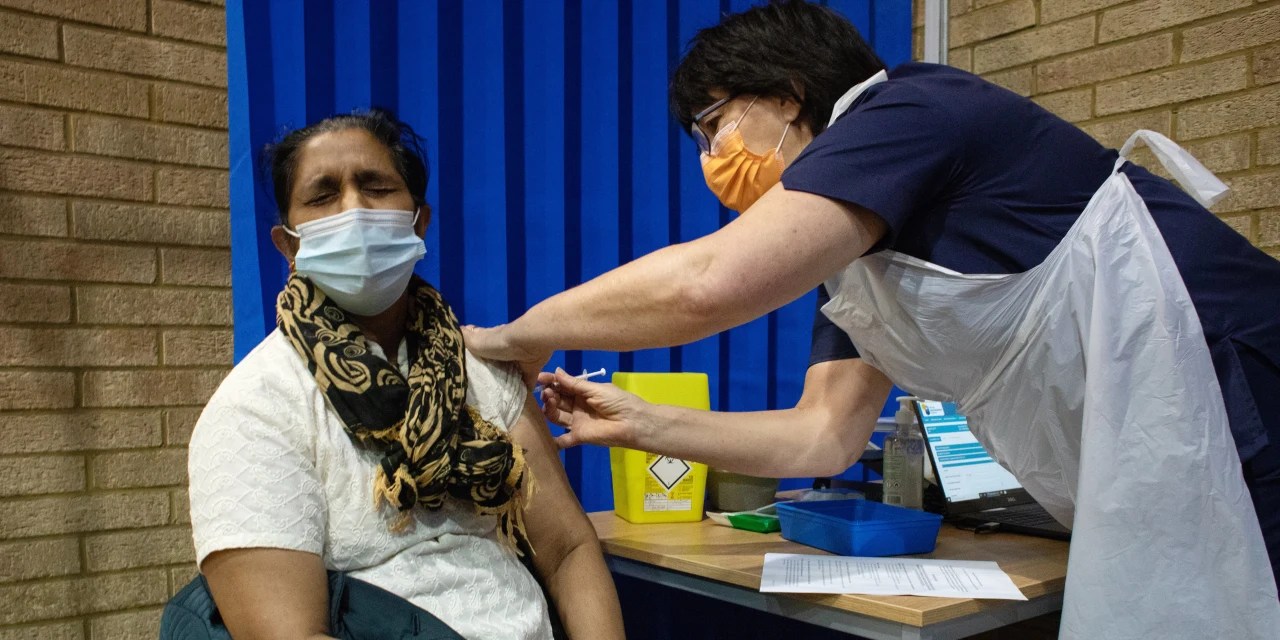 Fragile Covid19 Vaccine Rolled Out in the U.K. Tests Global Supply