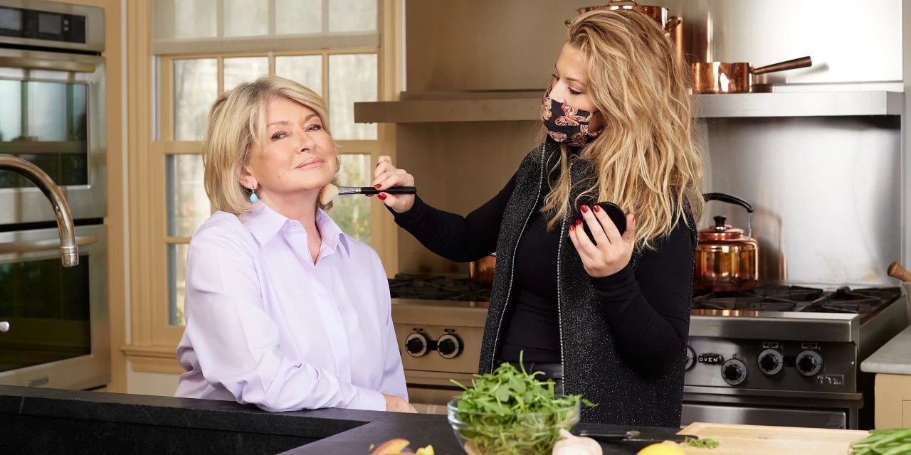 How 79YearOld Martha Stewart Stays ZoomReady WSJ
