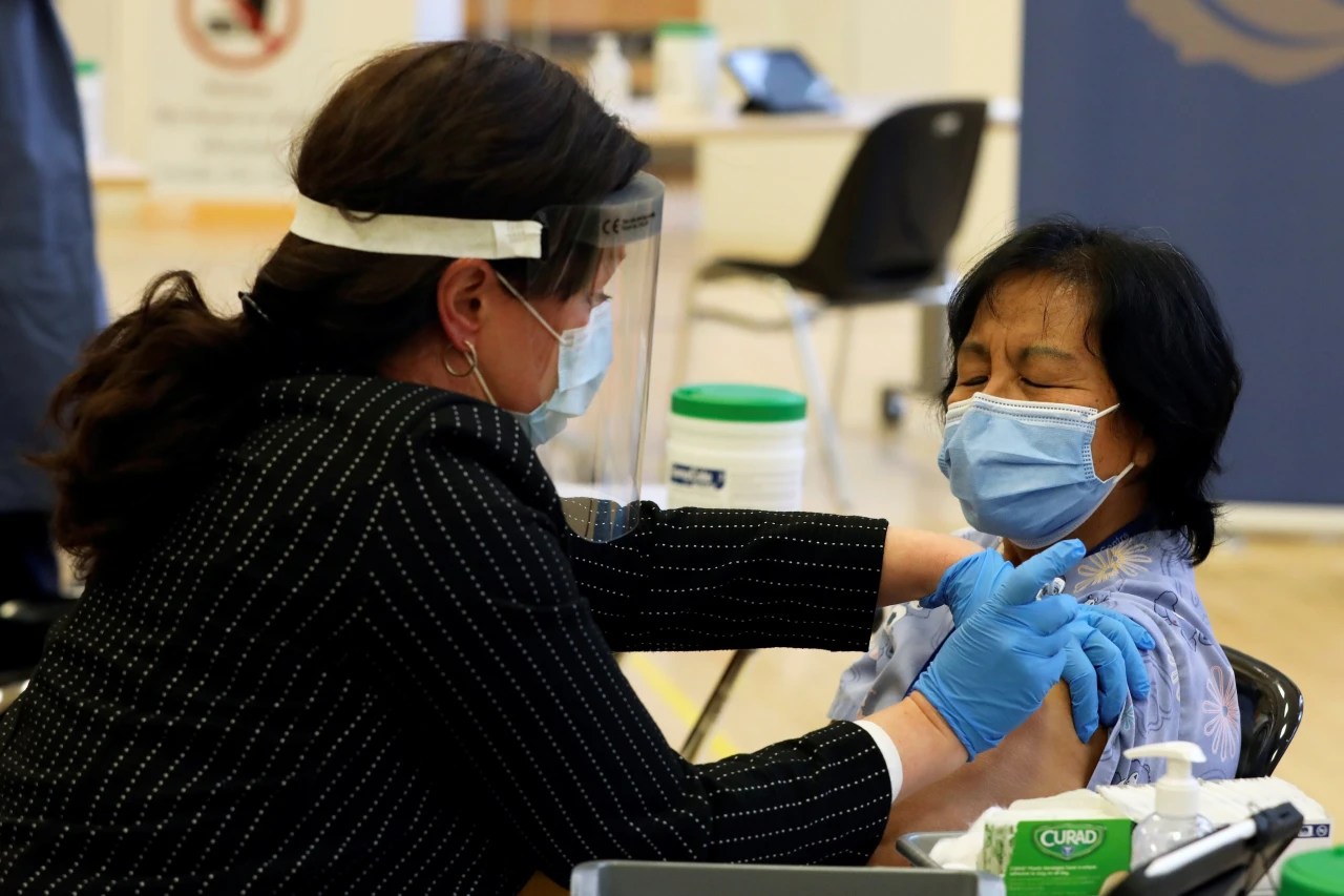 Canada Administers Its First Covid19 Vaccine Shots