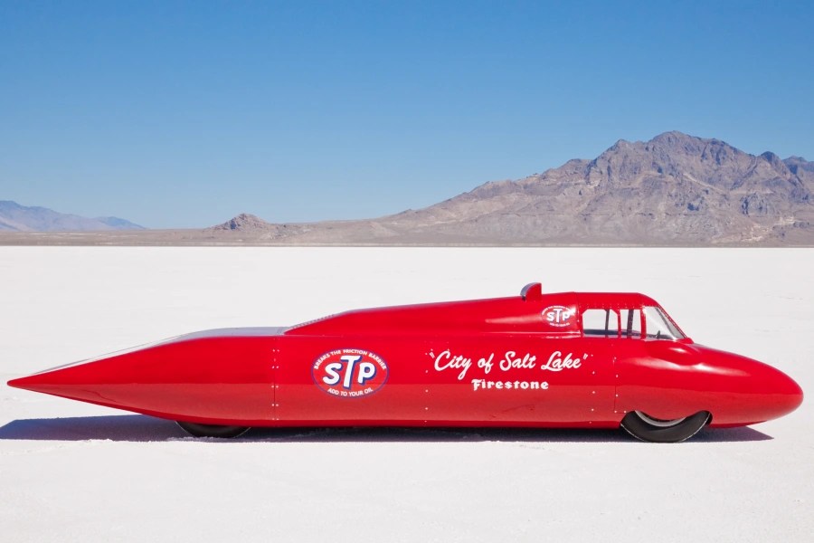 A Car That Connects Father, Son and LandSpeed Racing History WSJ