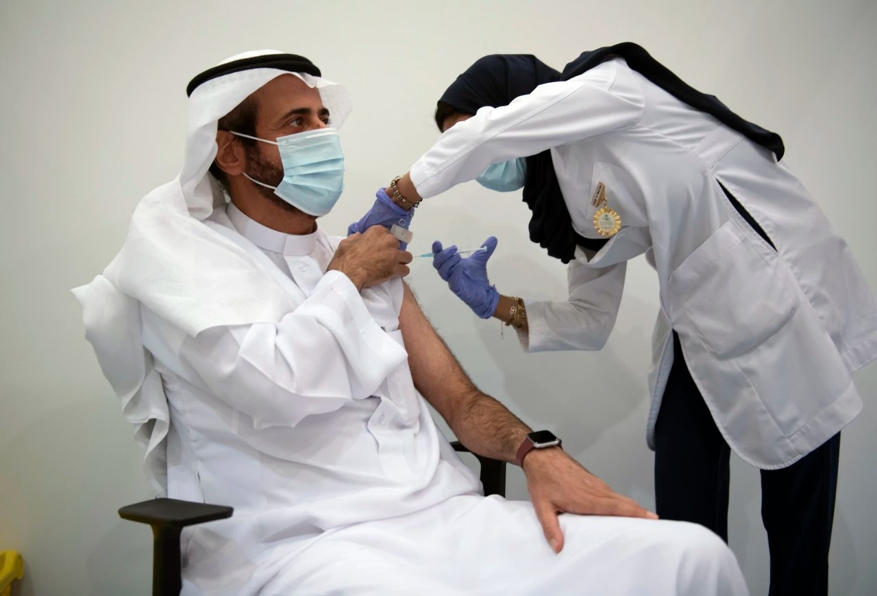 Saudi Arabia Begins Covid19 Vaccinations