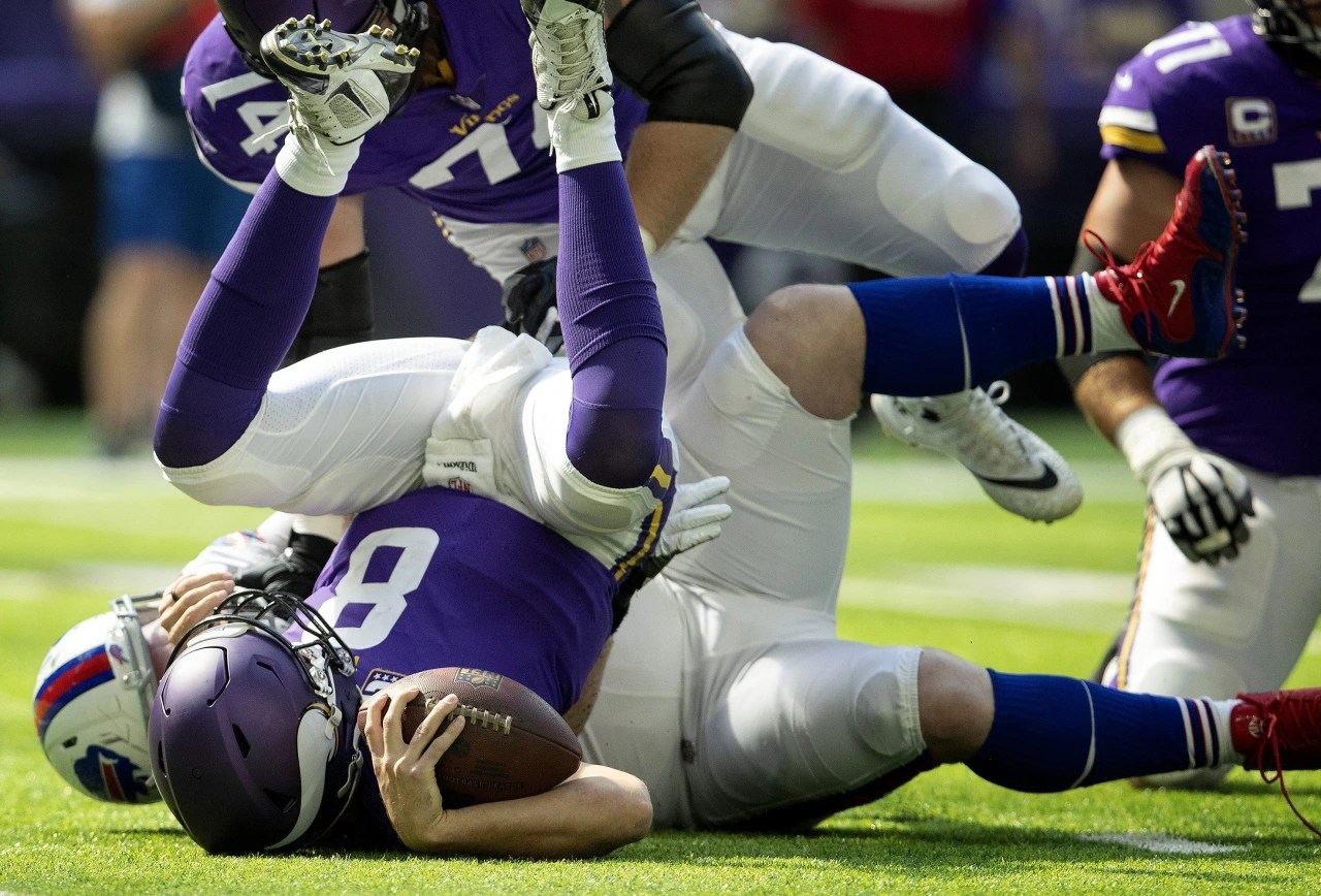 The Vikings Were Looking Super. Then They Played the Bills. WSJ