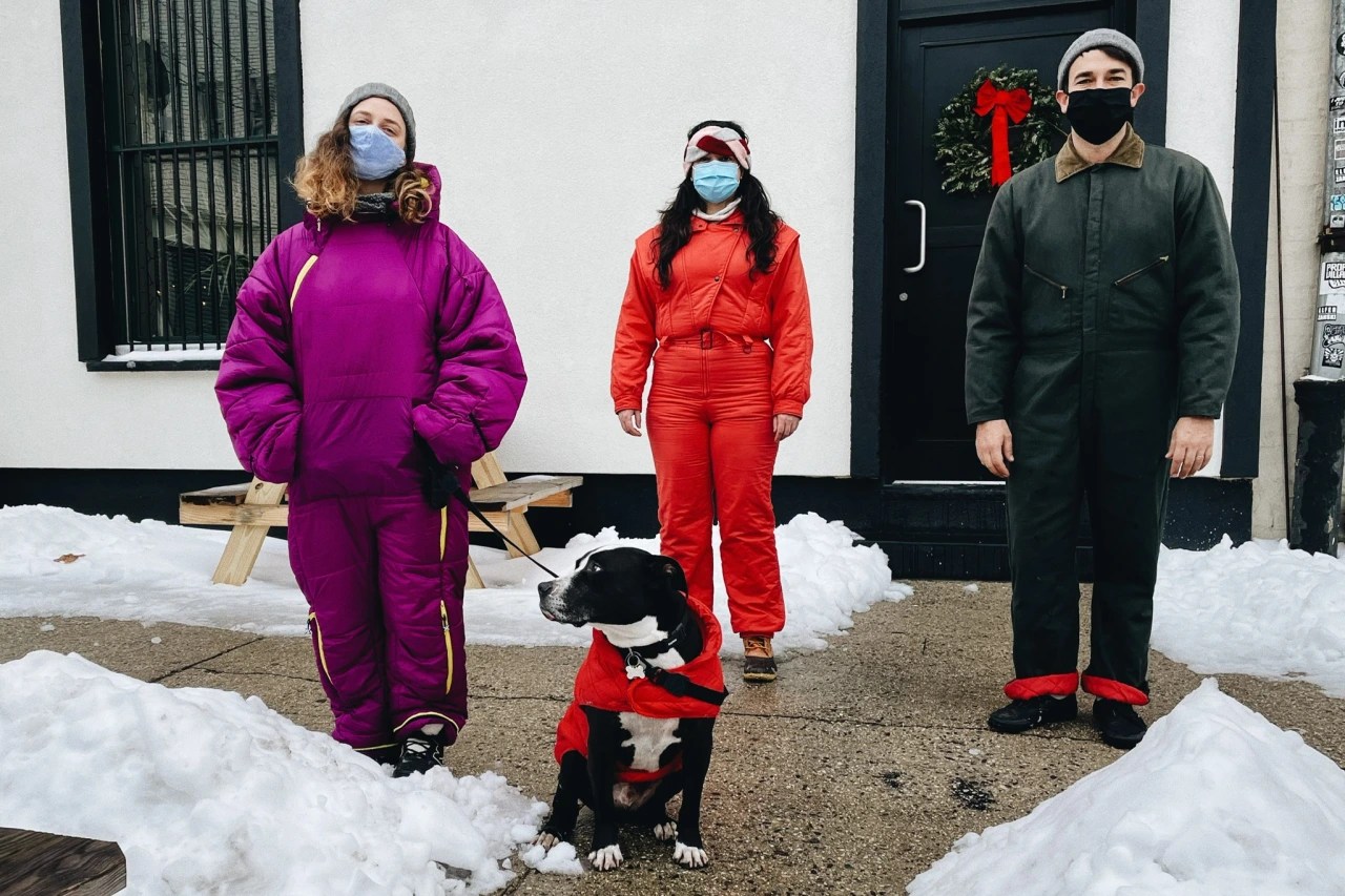 The Onesie Snowsuit Makes a Comeback—Off the Slopes WSJ