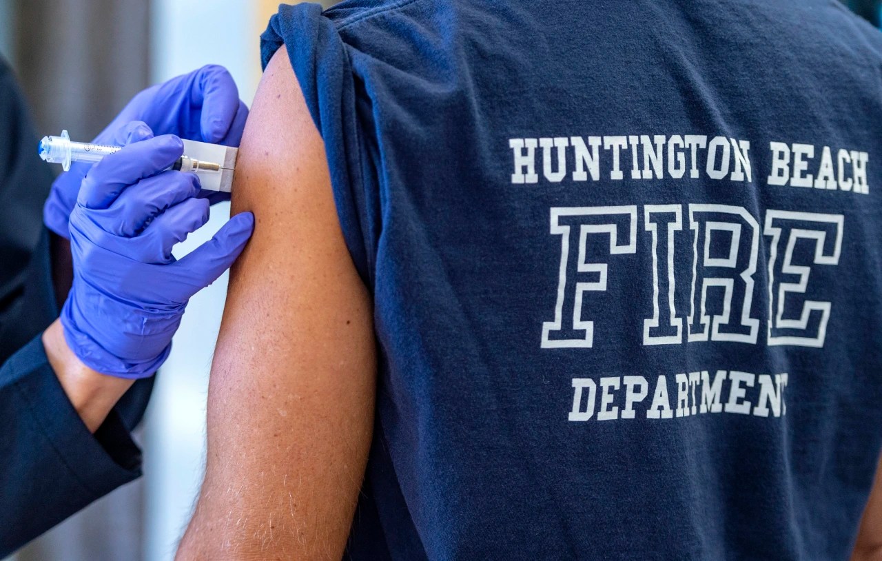 U.S. Covid19 Cases Near 19 Million; Hospitalizations Ease Again