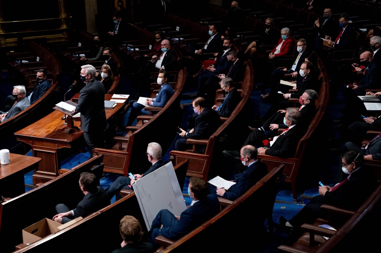 House Rejects Challenge to Arizona Election Results