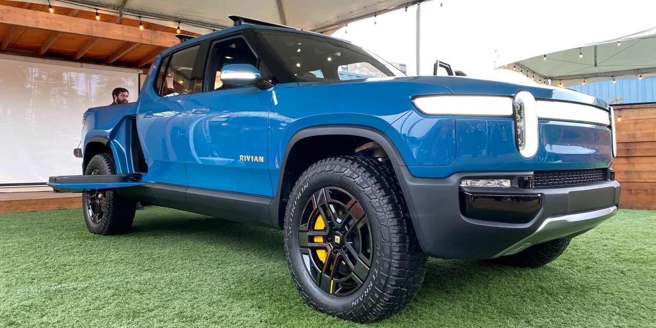 ElectricTruck Maker Rivian Raises 2.65 Billion Ahead of First Vehicle