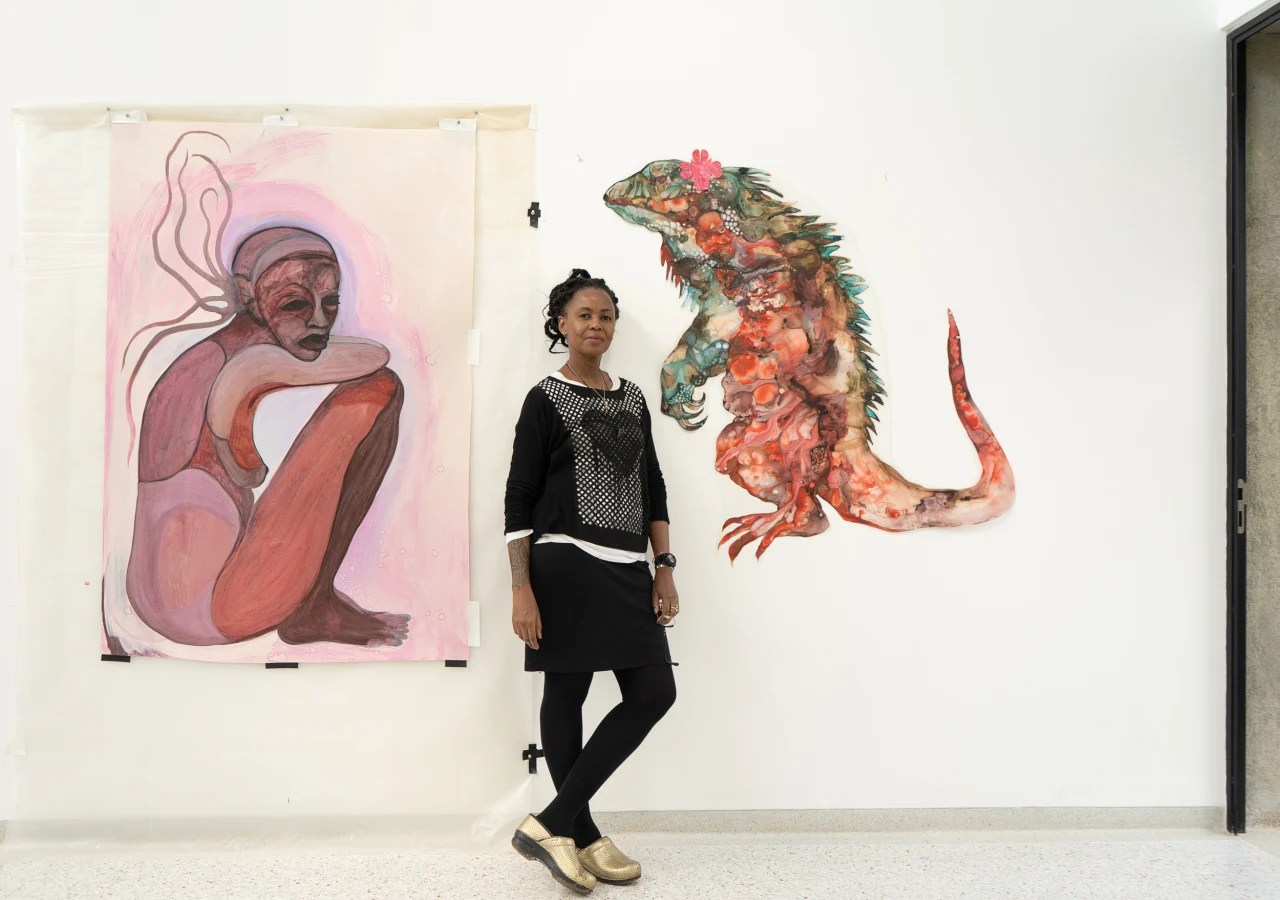 The LightFilled “Dream Studio” of KenyanAmerican Artist Wangechi Mutu