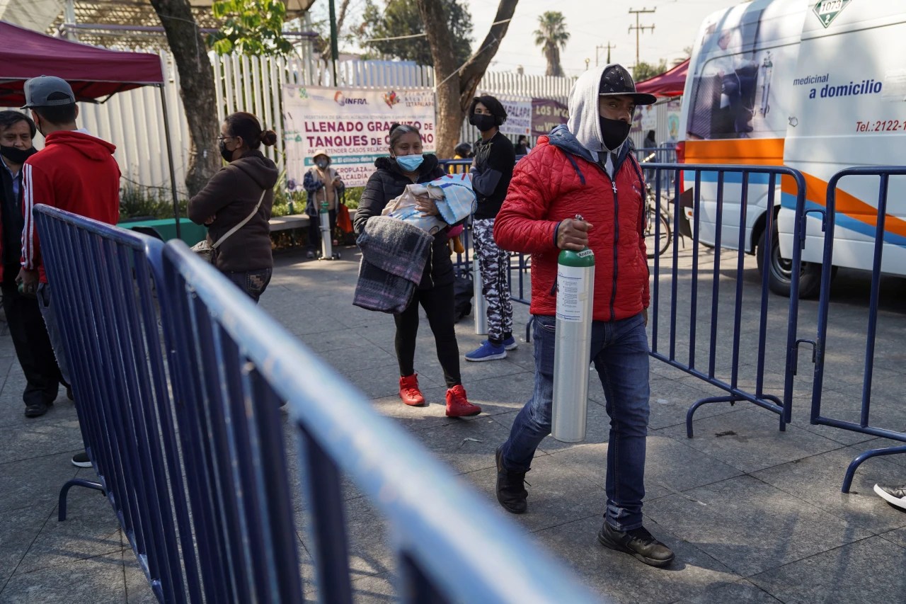 Mexico Sets Record of Daily Covid19 Deaths for Latin America