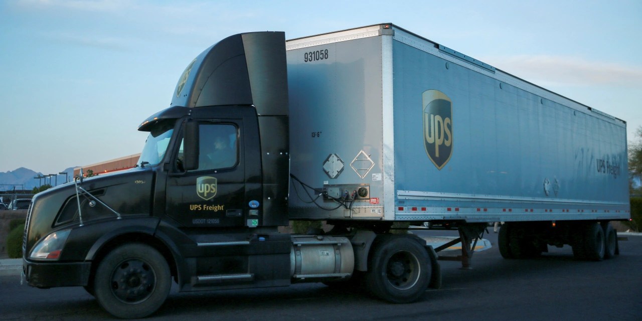 UPS to Sell Freight Trucking Business for 800 Million Stockxpo A