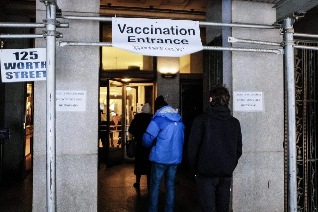 Covid19 Vaccine Wait List Offers New Yorkers a Way to Get the Shot WSJ